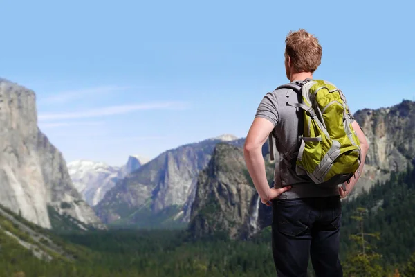 Podróż w parku yosemite — Zdjęcie stockowe