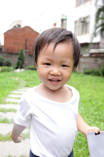 Happy child — Stock Photo, Image