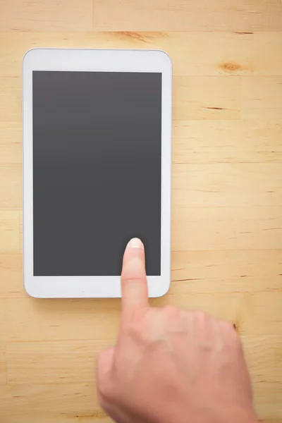 現代デジタル タブレット — ストック写真