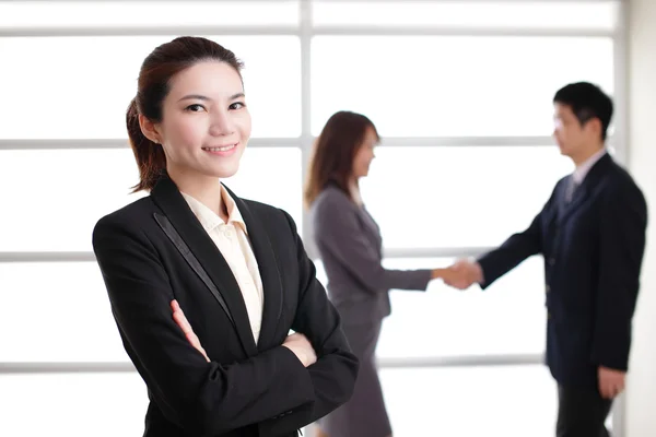 Group of success business people — Stock Photo, Image