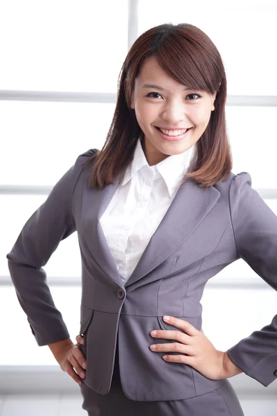 Success business woman — Stock Photo, Image