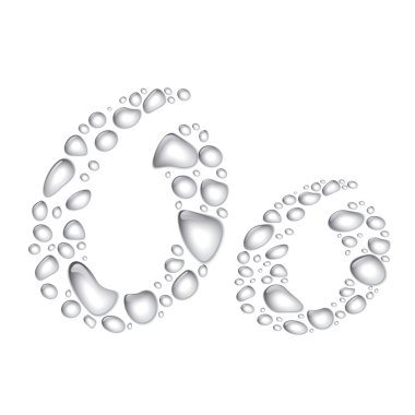 alfabe oo su damlaları