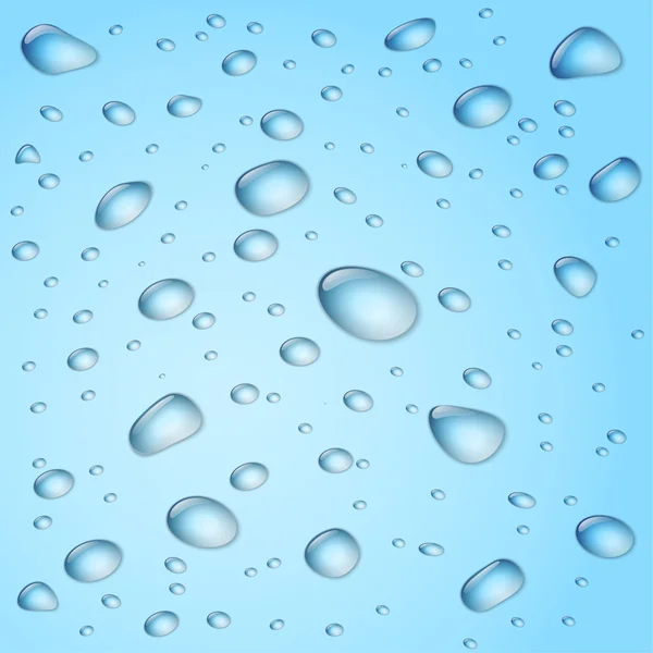 Tło kropla wody — Wektor stockowy