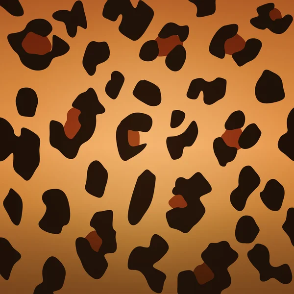 Contexte du léopard — Image vectorielle