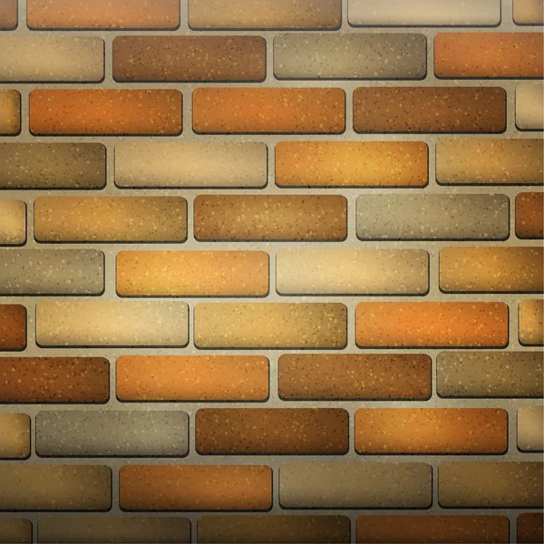 Papel de parede textura tijolo — Vetor de Stock