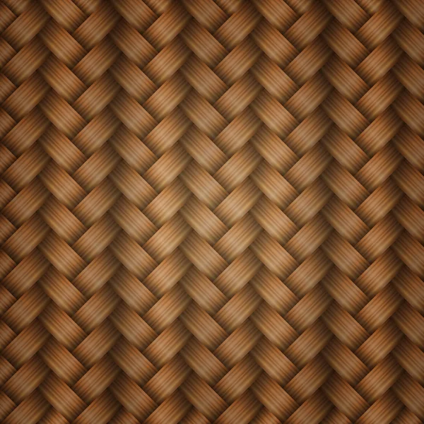 Azulejos textura de mimbre — Vector de stock