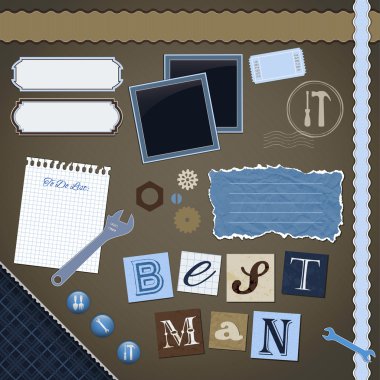 Scrapbooking kümesi: En iyi adam