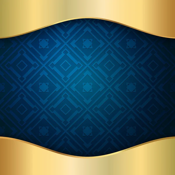 Элегантный синий фон — стоковый вектор