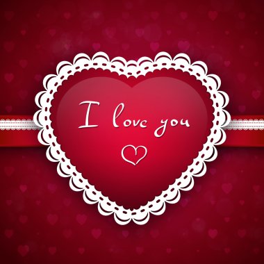 St. Valentine's Day için arka plan