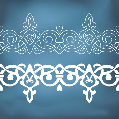 Dikişsiz çiçek döşeme sınırları