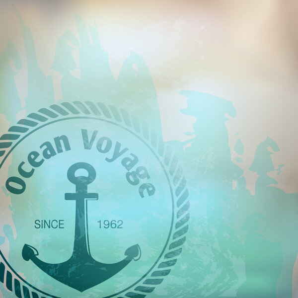 Nautical background