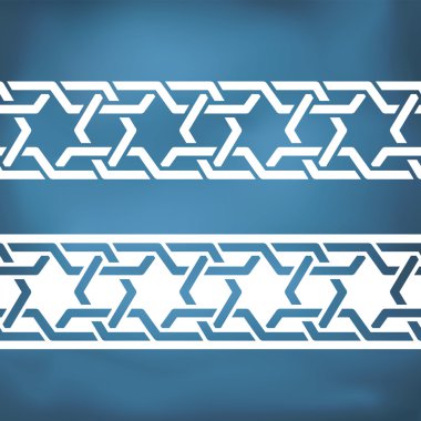 kesintisiz geometrik döşeme sınırları