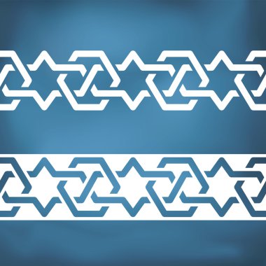 kesintisiz geometrik döşeme sınırları
