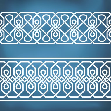 kesintisiz geometrik döşeme sınırları