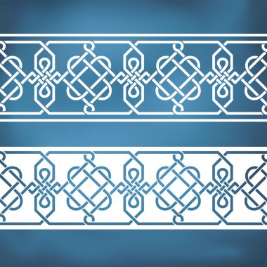 kesintisiz geometrik döşeme sınırları
