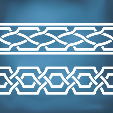 kesintisiz geometrik döşeme sınırları