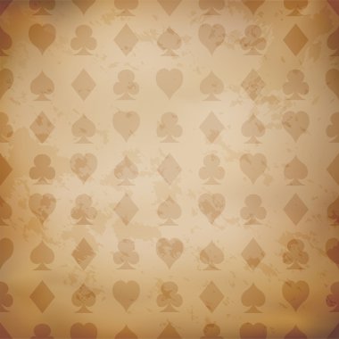 oyun kartı uygun arka plan