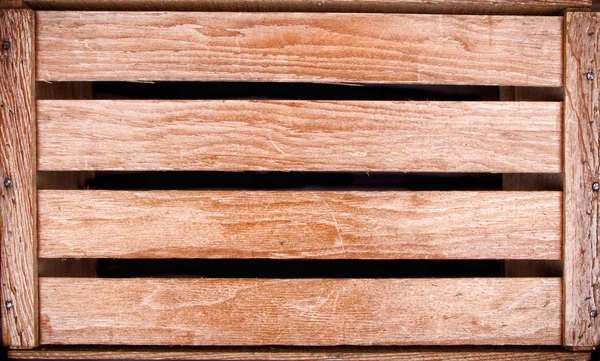 Wooden crate background — Stock Photo, Image