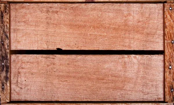 木箱の背景 — ストック写真
