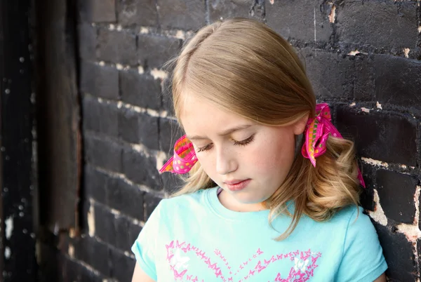 Close up of teen — Stock Photo, Image