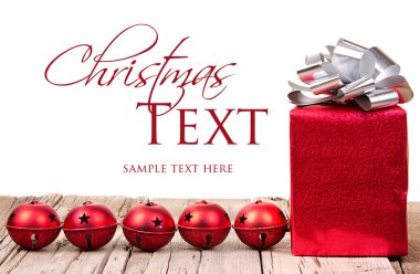 Noel süsler ve hediye