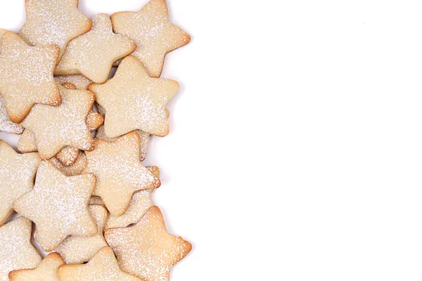 Star Christmas cookies — Stock Photo, Image
