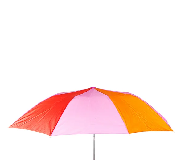 Deštník izolovaných na bílém — Stock fotografie