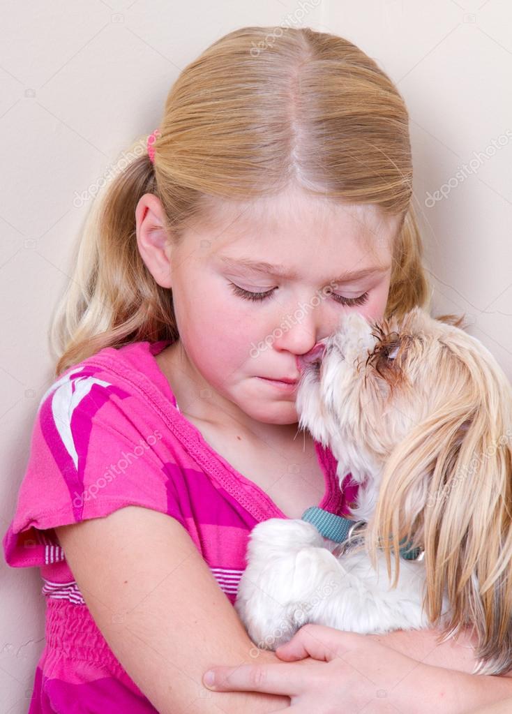 Why Do Dogs Lick Childrens Faces