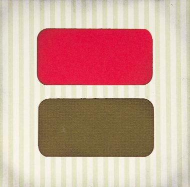 Noel kağıt Etiketler