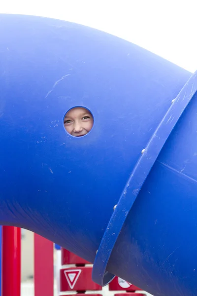 Child at playground — Stock Photo, Image