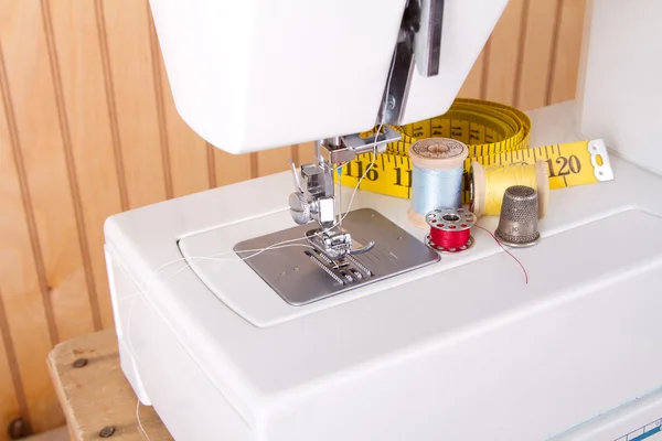 Sewing and sewing machine supplies — Stock Photo, Image