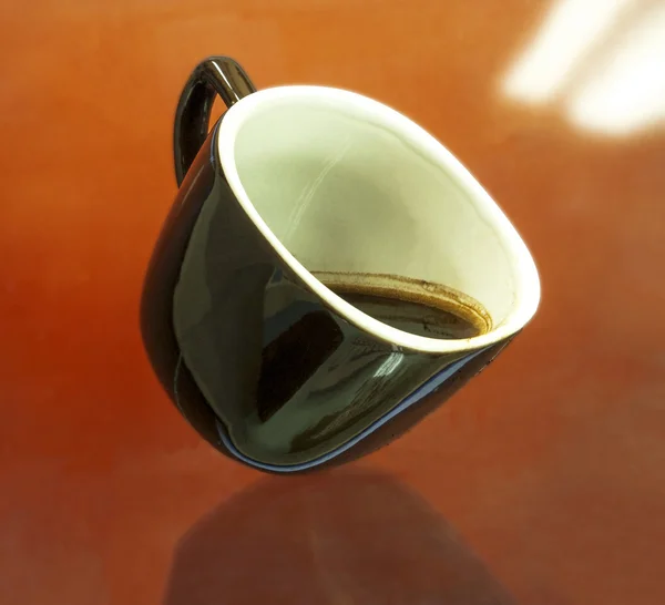 Tazza di caffè isolata — Foto Stock