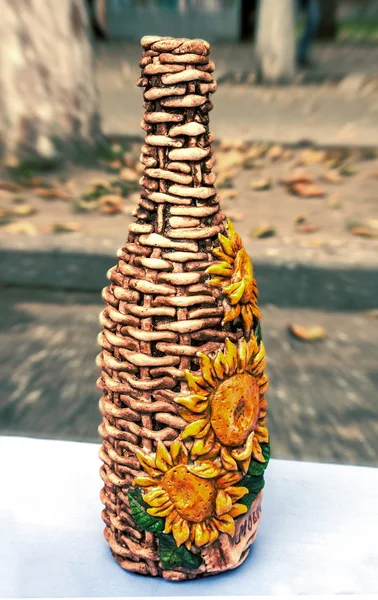 Decorative bottle — Stock Photo, Image