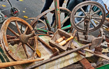 eski mutfak eşyaları