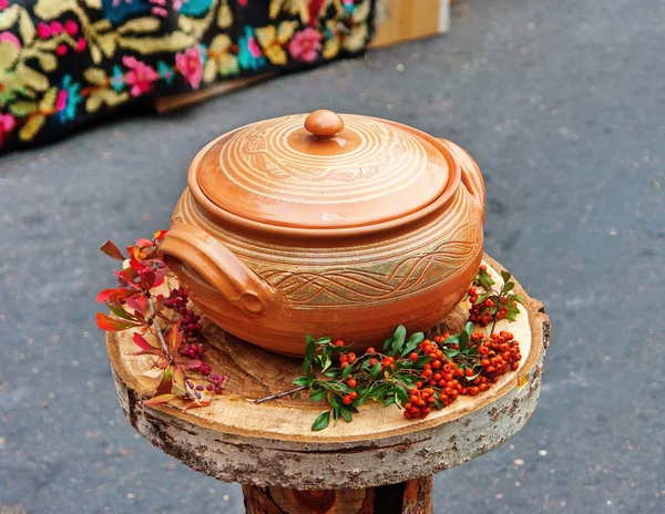 Keramik från clay21 — Stockfoto