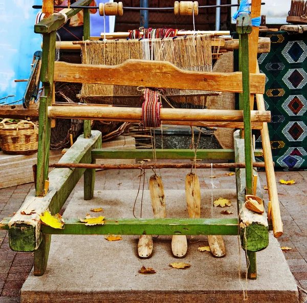 Antiguo hecho a máquina — Foto de Stock