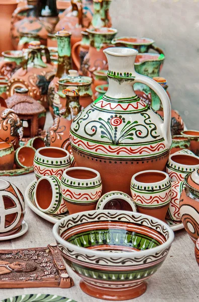 Keramika z clay15 — Stock fotografie