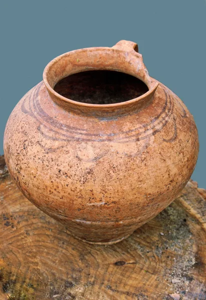 Pottery from clay1 — Stock Photo, Image