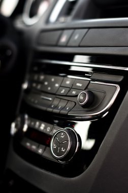 araba iç denetimlerde clima ile modern gösterge paneli