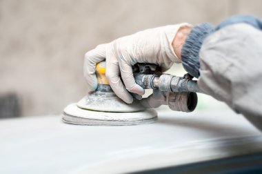 auto makinist araba boya parlatma