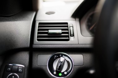 modern araç klima ve havalandırma sistemi 