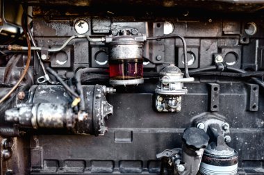 detay ve auto motor parçası