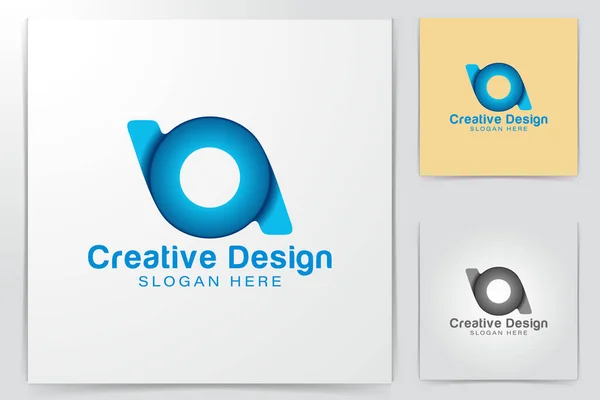 Letra Inicial Logo Ideas Diseño Del Logotipo Inspiración Plantilla Vector — Archivo Imágenes Vectoriales