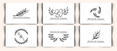 Vektör resmi, clipart, düzenlenebilir detaylar. Boho çiçek çerçevesi, metin şablonu. Çiçekli tasarımlar, daire şeklinde. Tasarımınız ve diğer şeyler için dekor elemanı. Çiçek desenli boho çerçeve ve kartı.