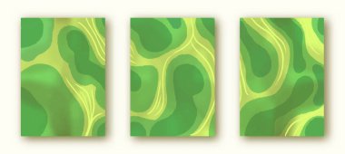 Modern çerçeve sanatı Soyut duvar sanatı. Dijital iç dekorasyon sanatı. Vektör İllüstrasyonu