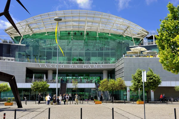 Centre commercial de Lisbonne Vasco da Gama Photo De Stock