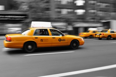 Taksiler üç new york