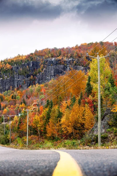 Quebec 'te manzara düşüşü