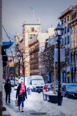 Montreal 'in eski bir kasabası