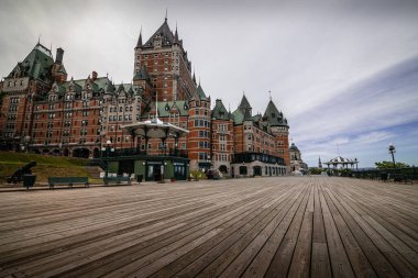 Quebec şehrinin en tanınmış binası.